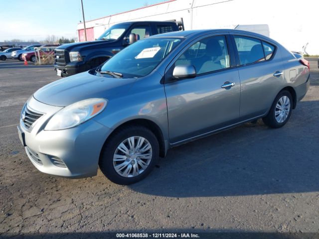 3N1CN7AP7EL804571 Nissan Versa 1.6 Sv