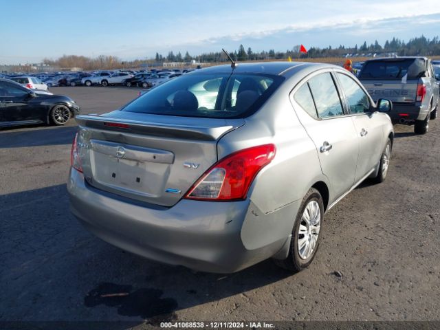 3N1CN7AP7EL804571 Nissan Versa 1.6 Sv