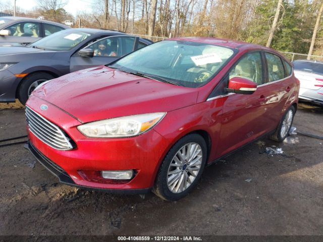 1FADP3N25FL366493 Ford Focus Titanium