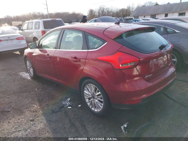 1FADP3N25FL366493 Ford Focus Titanium
