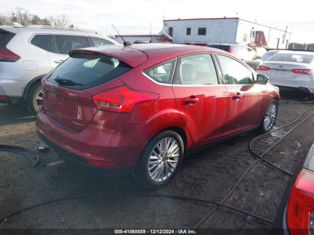 1FADP3N25FL366493 Ford Focus Titanium