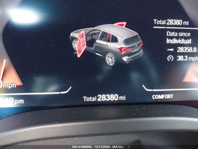 5UX53DP00N9K37213 BMW X3 Xdrive30i