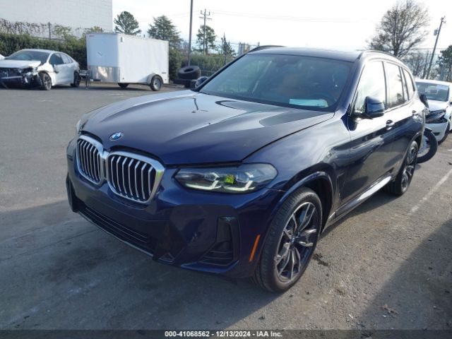 5UX53DP00N9K37213 BMW X3 Xdrive30i