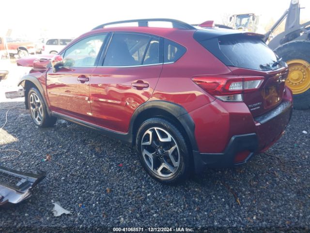 JF2GTANC6K8299479 Subaru Crosstrek 2.0i Limited