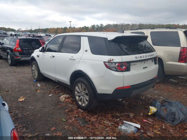 SALCP2BGXHH683782 Land Rover Discovery Sport Se