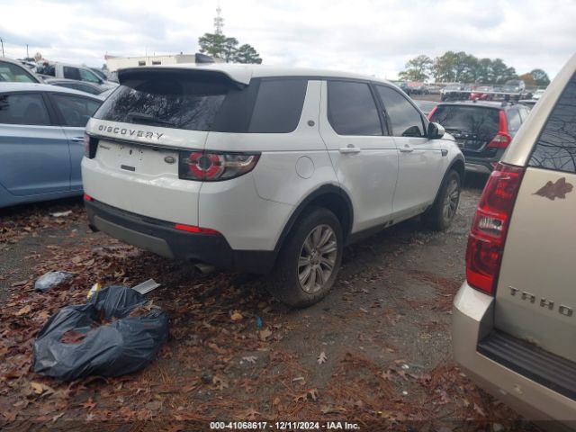 SALCP2BGXHH683782 Land Rover Discovery Sport Se