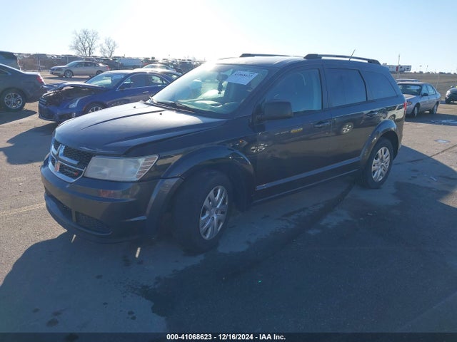 Dodge JOURNEY SE 2017 3C4PDCAB8HT584179 Image 2