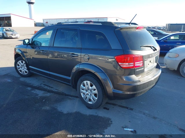Dodge JOURNEY SE 2017 3C4PDCAB8HT584179 Image 3