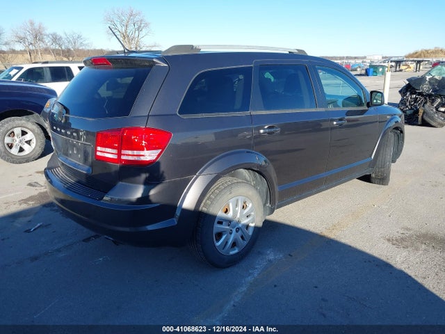 Dodge JOURNEY SE 2017 3C4PDCAB8HT584179 Image 4