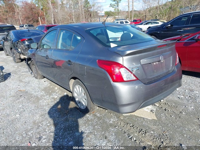 3N1CN7AP9KL831055 Nissan Versa 1.6 S+