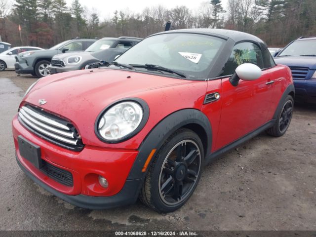2015 MINI COUPE WMWSX1C51FT508211 Photo 1