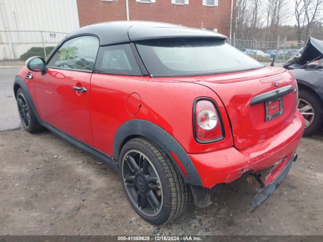 2015 MINI COUPE WMWSX1C51FT508211 Photo 2