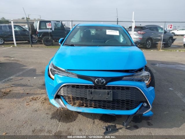 JTNK4RBEXK3020909 Toyota Corolla Xse