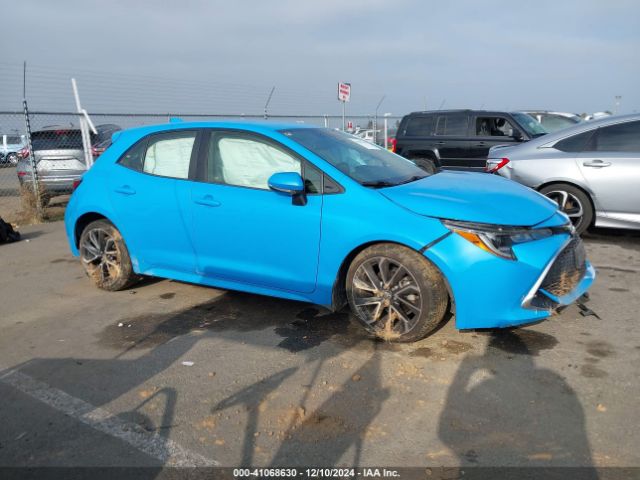 JTNK4RBEXK3020909 Toyota Corolla Xse