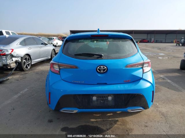 JTNK4RBEXK3020909 Toyota Corolla Xse