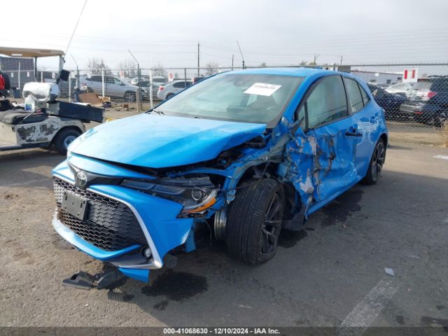 JTNK4RBEXK3020909 Toyota Corolla Xse