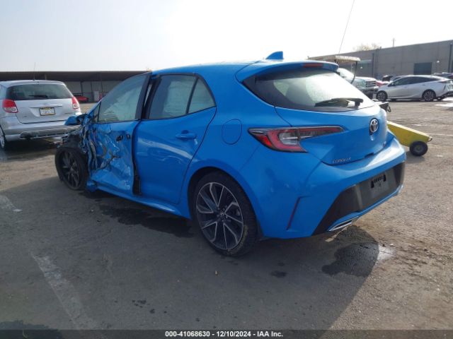 JTNK4RBEXK3020909 Toyota Corolla Xse