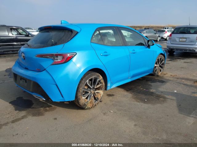 JTNK4RBEXK3020909 Toyota Corolla Xse
