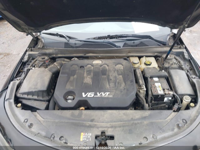 Chevrolet IMPALA 1LT 2017 2G1105S3XH9119337 Image 10