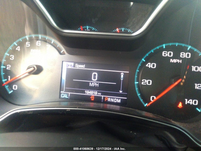 Chevrolet IMPALA 1LT 2017 2G1105S3XH9119337 Image 7