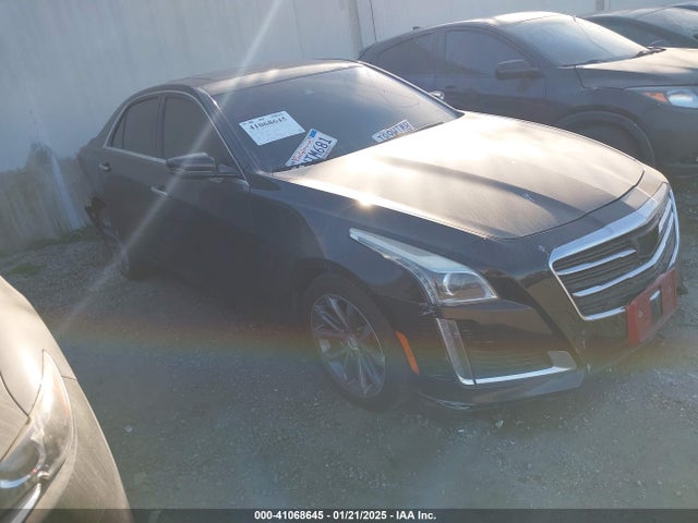 2016 CADILLAC CTS 1G6AR5SS5G0127071 Photo 0