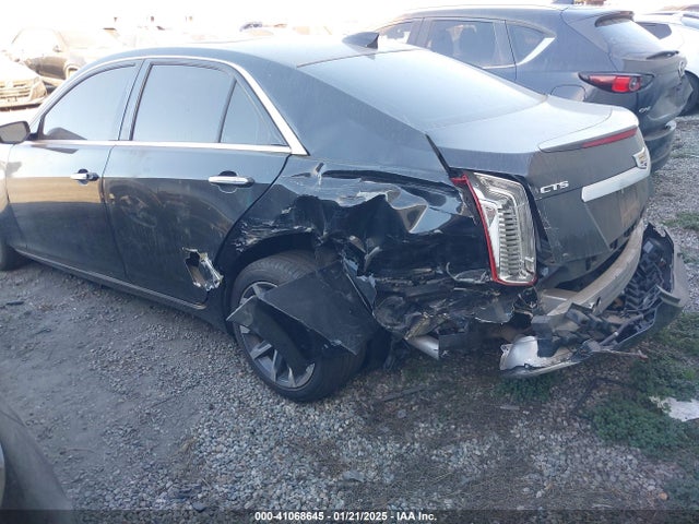 2016 CADILLAC CTS 1G6AR5SS5G0127071 Photo 2