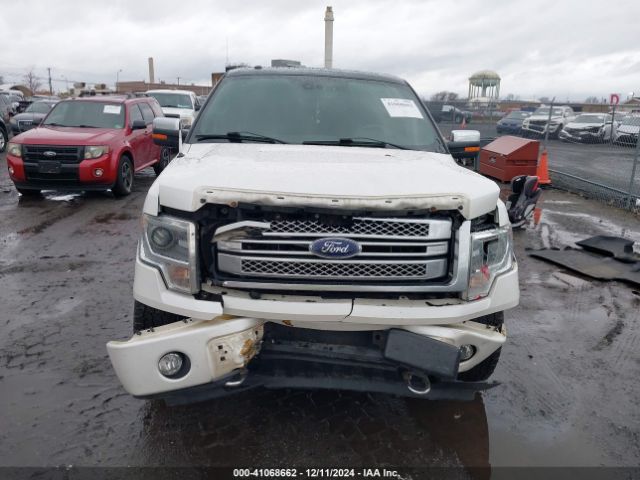 1FTFW1EF7EFB24136 Ford F-150 Platinum