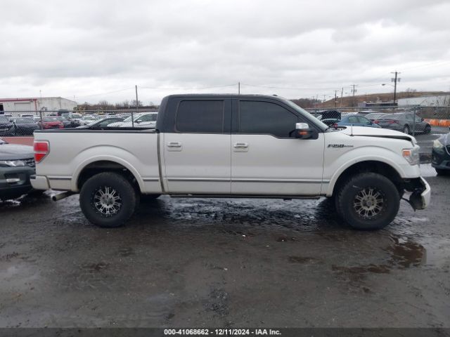 1FTFW1EF7EFB24136 Ford F-150 Platinum