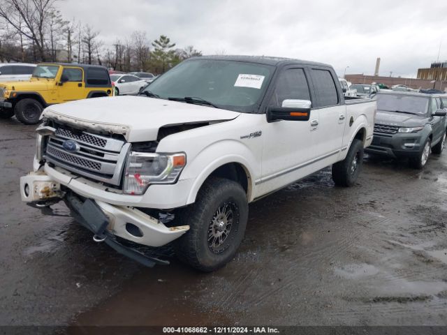 1FTFW1EF7EFB24136 Ford F-150 Platinum