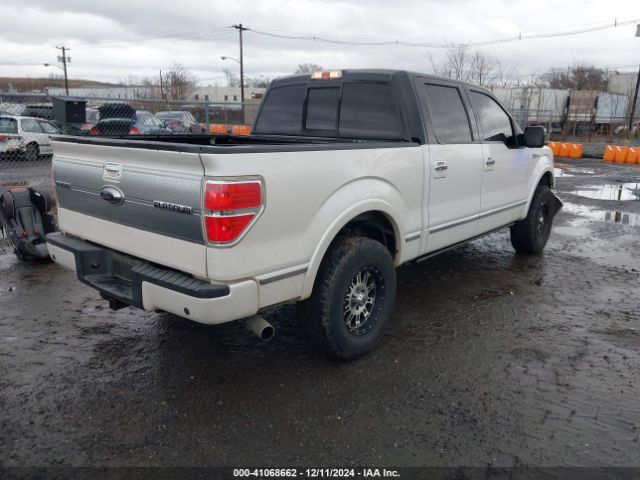 1FTFW1EF7EFB24136 Ford F-150 Platinum