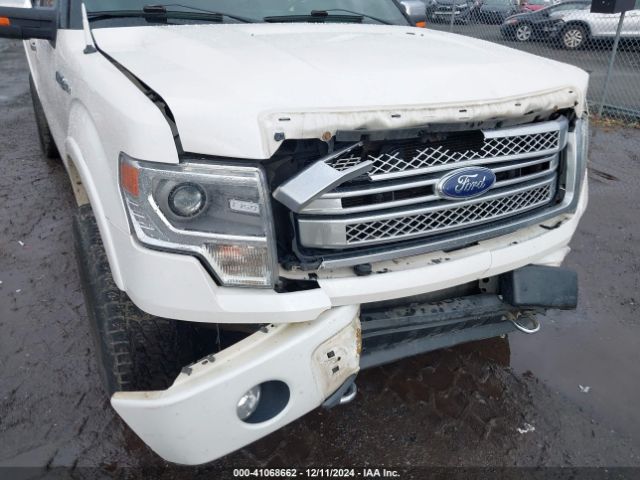 1FTFW1EF7EFB24136 Ford F-150 Platinum