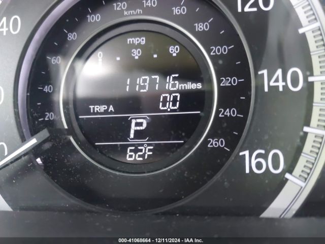 1HGCR3F89FA016350 Honda Accord Ex-l V-6