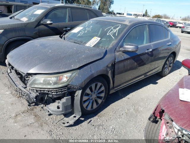 1HGCR3F89FA016350 Honda Accord Ex-l V-6