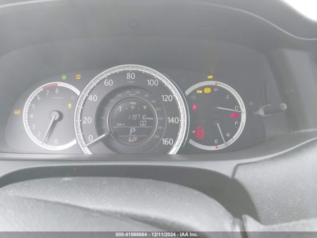 1HGCR3F89FA016350 Honda Accord Ex-l V-6