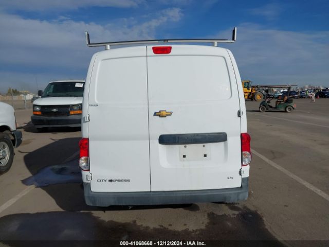 3N63M0YN3HK705362 Chevrolet City Express 1ls