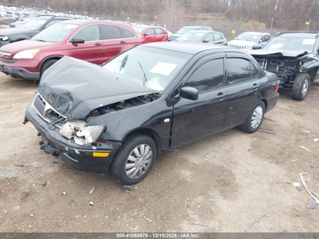 2003 MITSUBISHI LANCER JA3AJ26E83U098609 Photo 1
