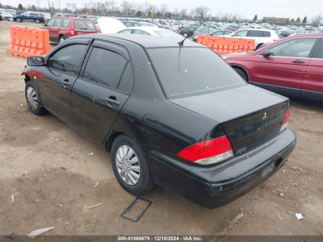 2003 MITSUBISHI LANCER JA3AJ26E83U098609 Photo 2