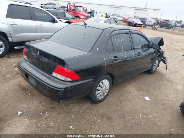 2003 MITSUBISHI LANCER JA3AJ26E83U098609 Photo 3