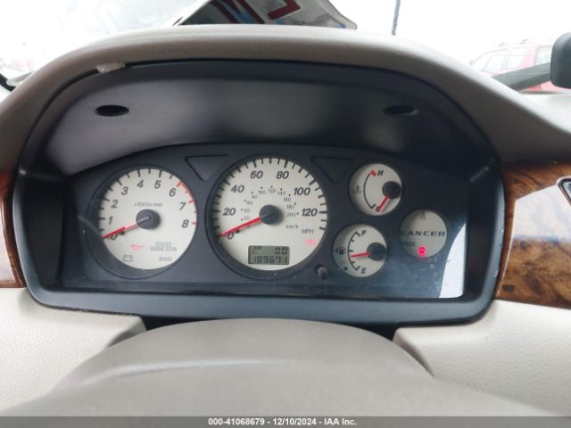2003 MITSUBISHI LANCER JA3AJ26E83U098609 Photo 6