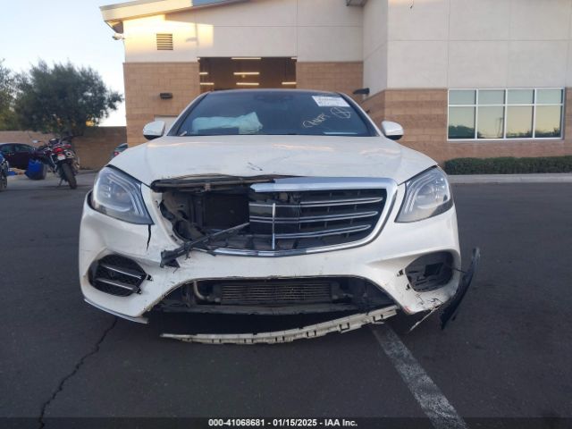 WDDUG8DBXJA379887 Mercedes-Benz S 560