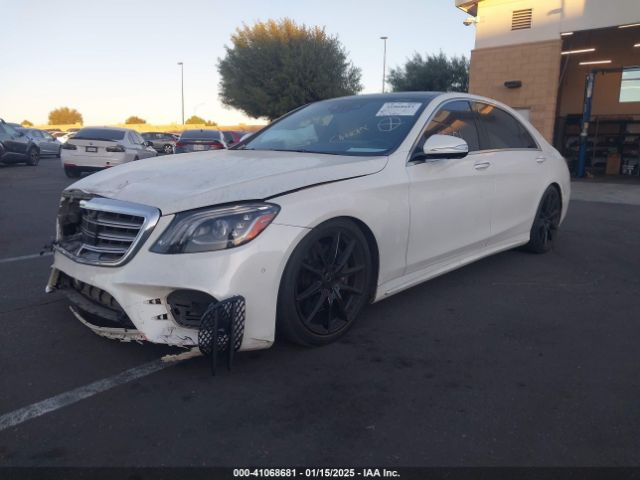 WDDUG8DBXJA379887 Mercedes-Benz S 560