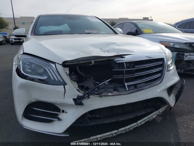 WDDUG8DBXJA379887 Mercedes-Benz S 560