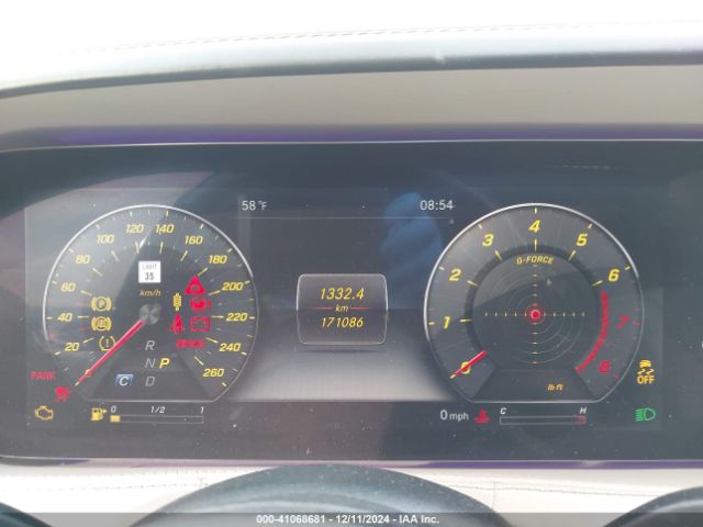 WDDUG8DBXJA379887 Mercedes-Benz S 560
