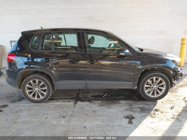 WVGBV7AX4HK055027 Volkswagen Tiguan 2.0t/s