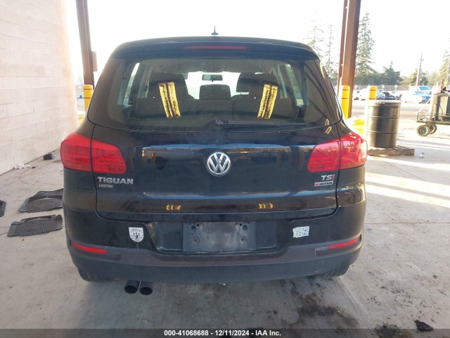 WVGBV7AX4HK055027 Volkswagen Tiguan 2.0t/s