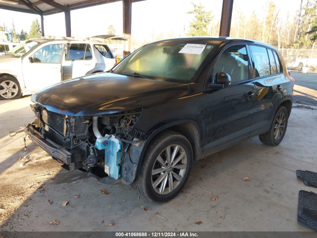 WVGBV7AX4HK055027 Volkswagen Tiguan 2.0t/s