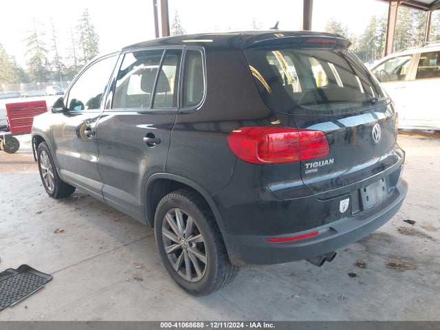 WVGBV7AX4HK055027 Volkswagen Tiguan 2.0t/s