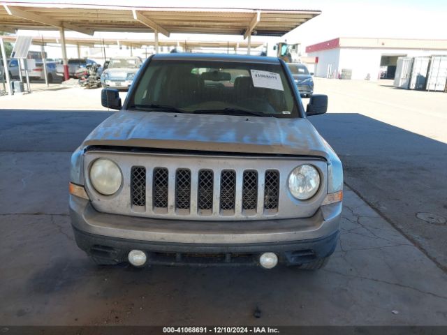 1C4NJPBA6GD700187 Jeep Patriot Sport Se