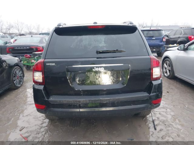 1C4NJCBA3HD123452 Jeep Compass Sport Fwd