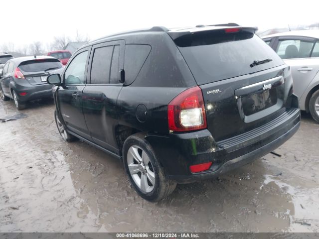 1C4NJCBA3HD123452 Jeep Compass Sport Fwd